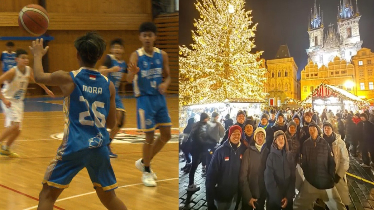 Basketbalisté z Bali válí na palubce. Zažili ale i vánoční trhy v Praze