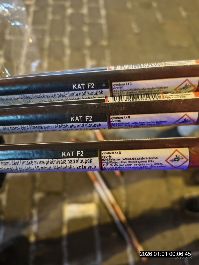 I přes zákaz to v ulicích bouchalo jako u Bachmutu. Strážníci řešili 169 událostí