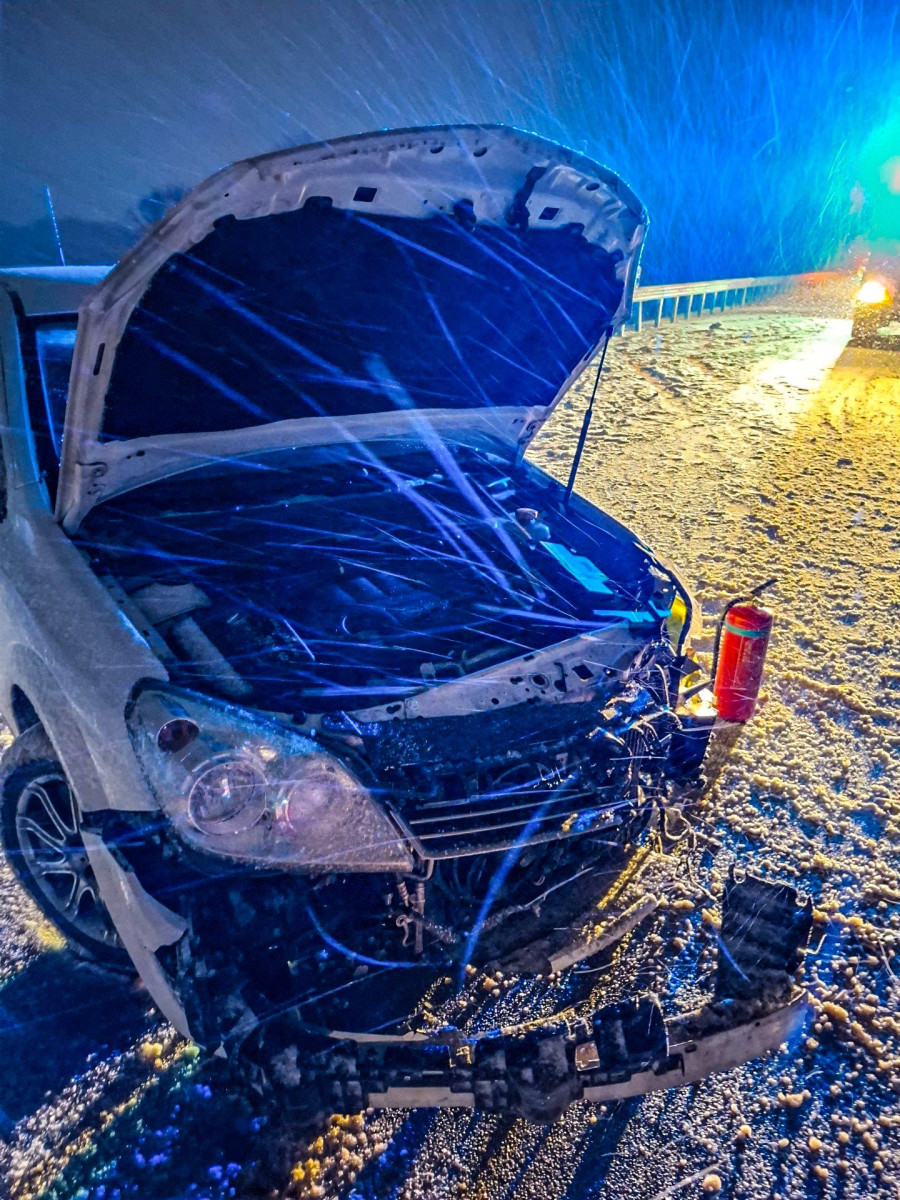 Tři opilé děti, potyčky, nehody a požáry kvůli pyrotechnice. To byl Silvestr v Olomouckém kraji
