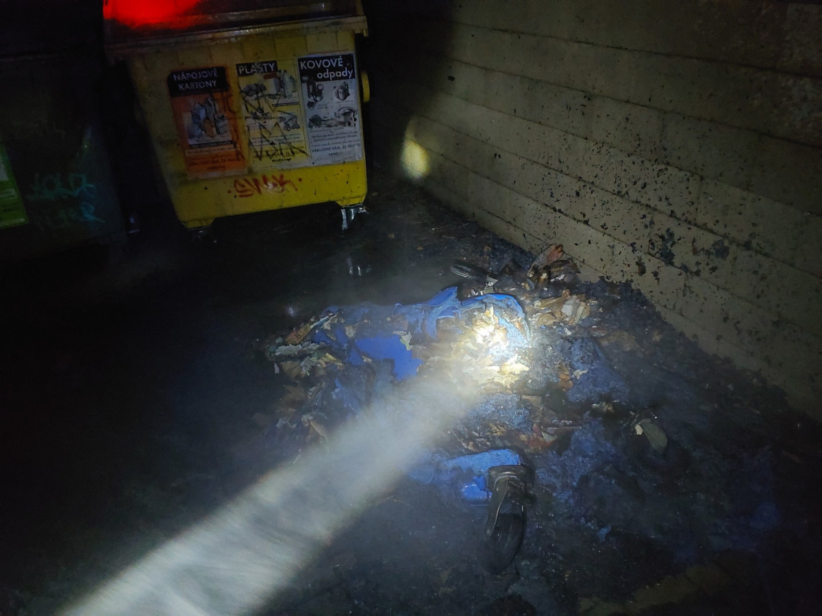 Silvestrovská noc zaměstnala hasiče. V Karlovarském kraji řešili desítky událostí