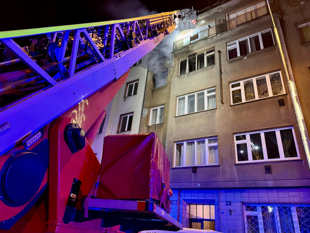 VIDEO: Silvestr v Praze začal klidně, zásahů bylo ale nakonec mnohem víc než loni