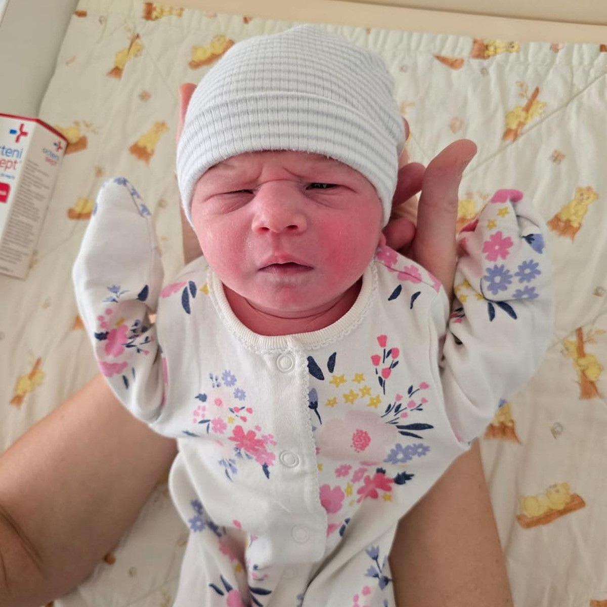 Prvním miminkem roku 2026 na jihu Moravy je Laura, narodila se ve Znojmě