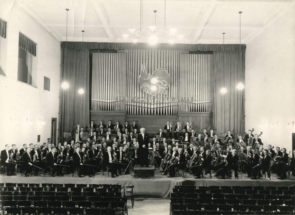 Státní filharmonie Brno 1956