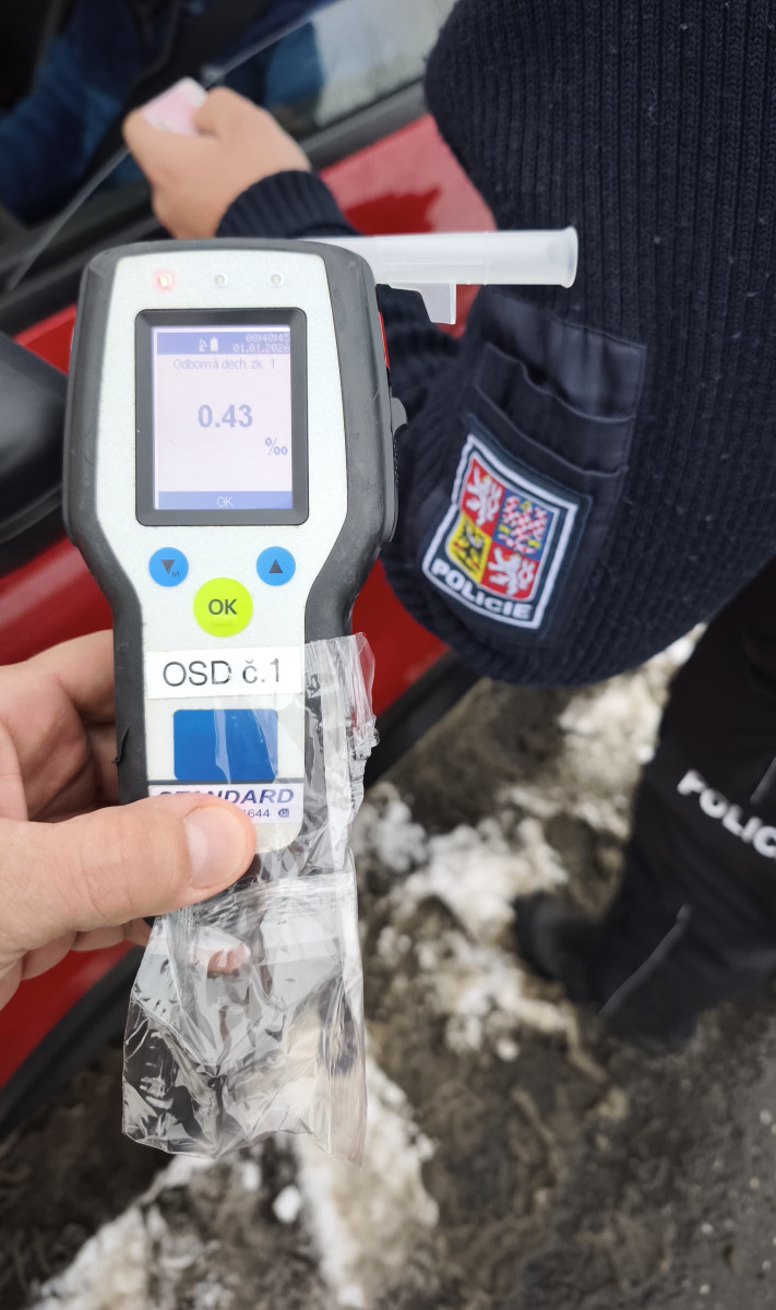 Pěstní souboje a opilí mladiství. Silvestrovská noc si vyžádala desítky zásahů