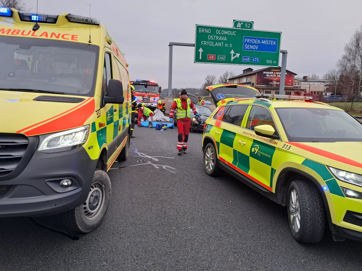V Moravskoslezském kraji loni při nehodách zemřelo 30 lidí, méně než v roce 2024