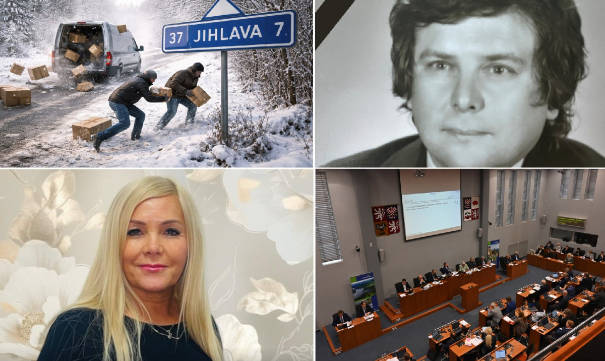 PROSINEC NA DRBNĚ: Balíky na přivaděči, smrt matematikáře a hádka mezi zastupiteli. Foto: Poskytl Dratek.cz, poskytla VŠPJ, poskytlo ICSS, Daniela Drozdová