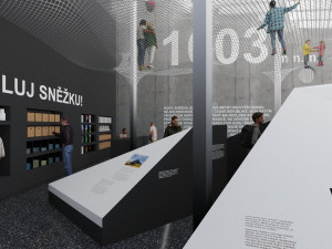 Nástupní stanice lanovky na Sněžku dostane nový kabát. Celá se přebuduje