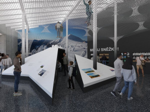 Nástupní stanice lanovky na Sněžku dostane nový kabát. Celá se přebuduje