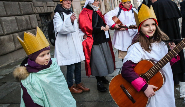 Na Tříkrálovou sbírku vyrazí rekordní množství koledníků, budou i koncerty