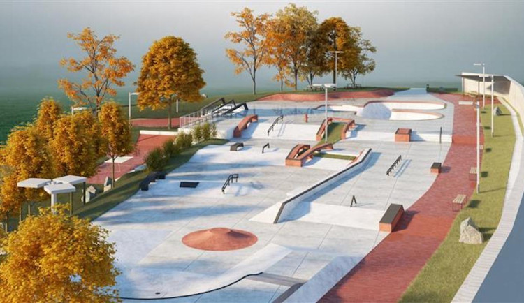 Česká Lípa znovu hledá dodavatele pro skatepark, náklady odhaduje na 54 milionů