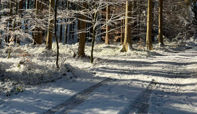 Ve vyšších polohách jsou moravskoslezské silnice sjízdné se zvýšenou opatrností