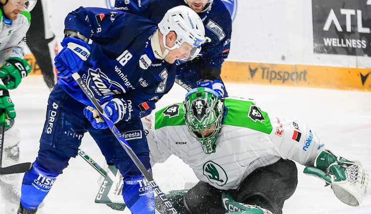 Hokejisté Brna přetlačili Mladou Boleslav, v prodloužení rozhodl Pospíšil