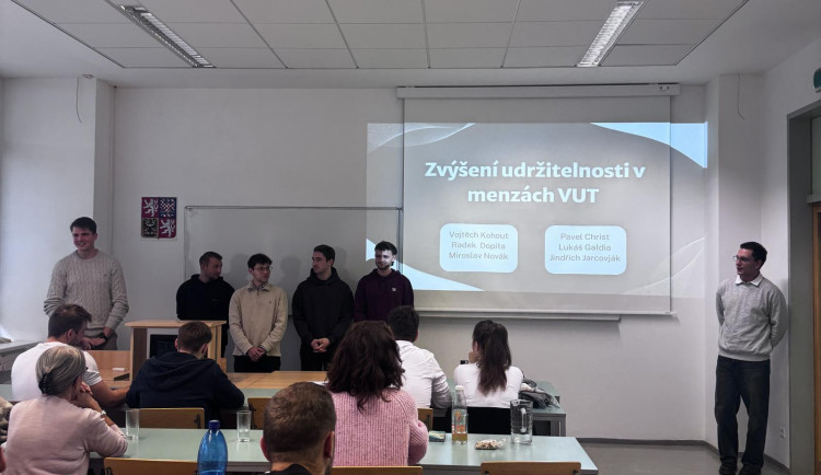 Co zlepšit na stravování na VUT? Studenti přišli s konkrétními návrhy