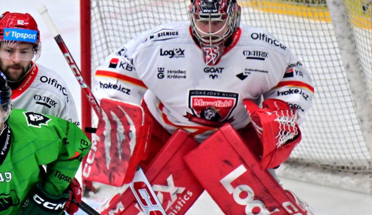 Fořt zařídil dvěma góly výhru hokejistů Mladé Boleslavi nad Hradcem Králové 2:0