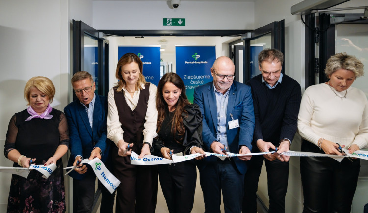 Nemocnice Ostrov otevřela nový pavilon psychiatrie, zvýší se jeho kapacita