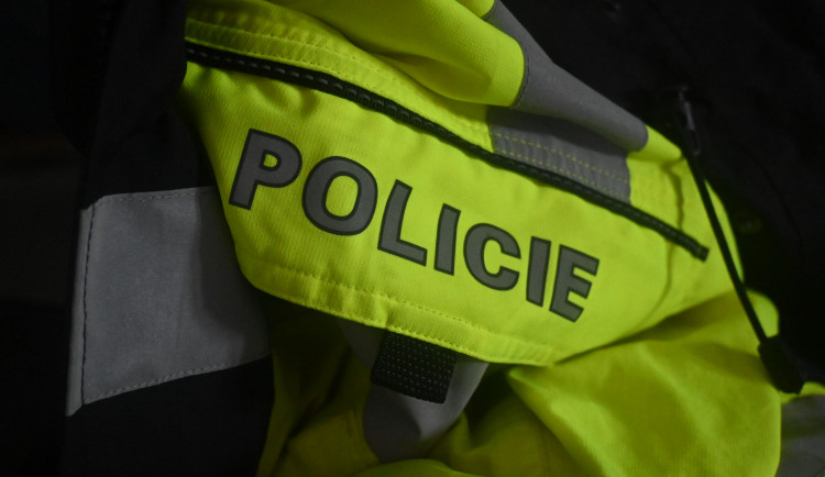 Nahý muž stopnul auto u Nového Veselí. Skokem z vozu se snažil utéct policii