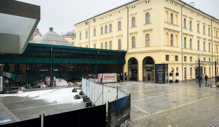 Rekonstrukce Masaryčky je v plném proudu, práce však odhalily chybu projektanta