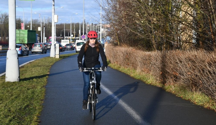 Obrovský provoz na cyklostezkách v Plzni. Sčítače zaznamenaly statisíce průjezdů za rok