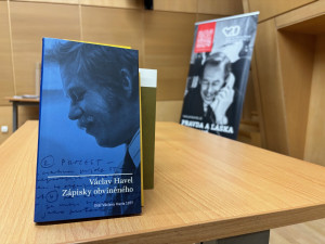 Václav Havel zemřel o 10 let dříve, dozvěděl se ekonom Sedláček v knihovně v Liberci