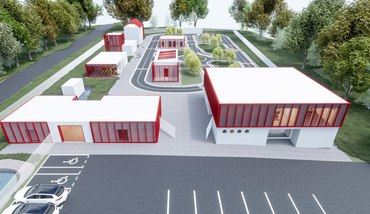 Simulátory i výslechová místnost. V Olomouci vznikne speciální Centrum bezpečí