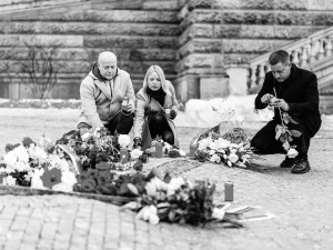 Vymazaná starostka, odstřihnutý zastupitel. Koalice na Praze 1 se hádá přes fotky