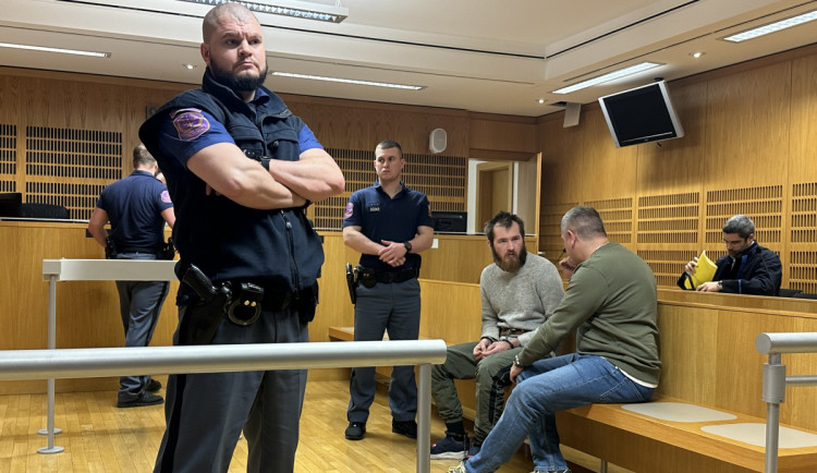 Cizince, který v Praze vraždil a pak utíkal z Bohnic, poslal soud do vězení