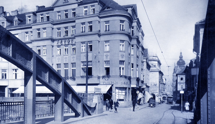 DRBNA HISTORIČKA: Kavárna Savoy bývala srdcem budějovického nábřeží