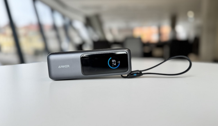 Výkonná powerbanka, se kterou vám nedojde šťáva ani na notebooku