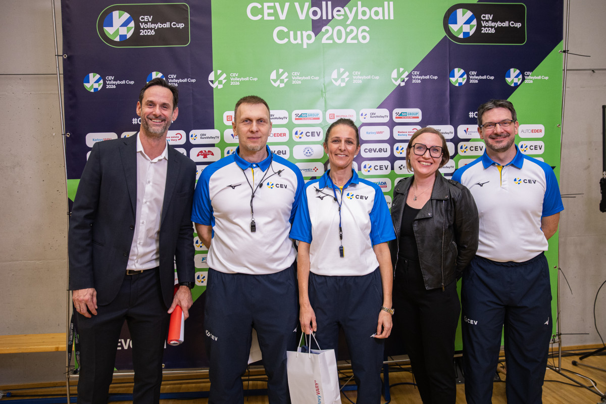 Volejbalisté Karlovarska vyřadili v osmifinále Poháru CEV Olympiakos Pireus