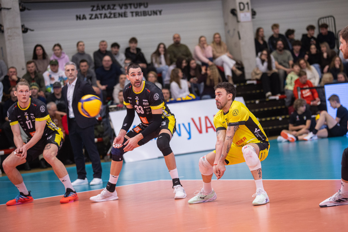 Volejbalisté Karlovarska vyřadili v osmifinále Poháru CEV Olympiakos Pireus