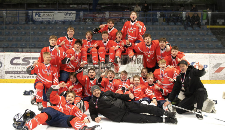 Zlato! Hokejisté Libereckého kraje senzačně zvítězili na Mistrovství ČR krajů