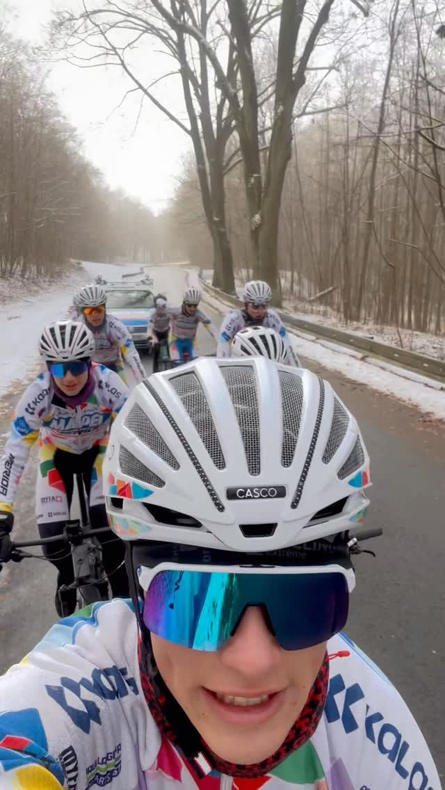 Zimní příprava cyklistů Mapei Merida Kaňkovský