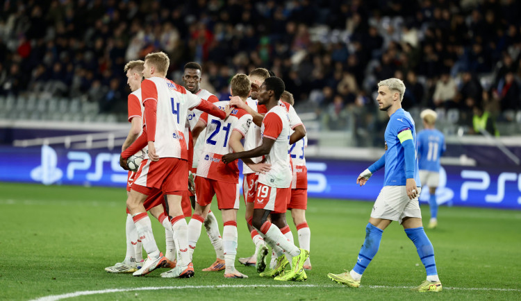 Slavia prohrála na Kypru 4:1.