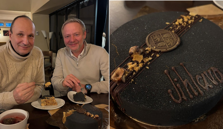 Jihlava dostane svůj vlastní dort. Vytvořil ho mistr cukrář z Ukrajiny