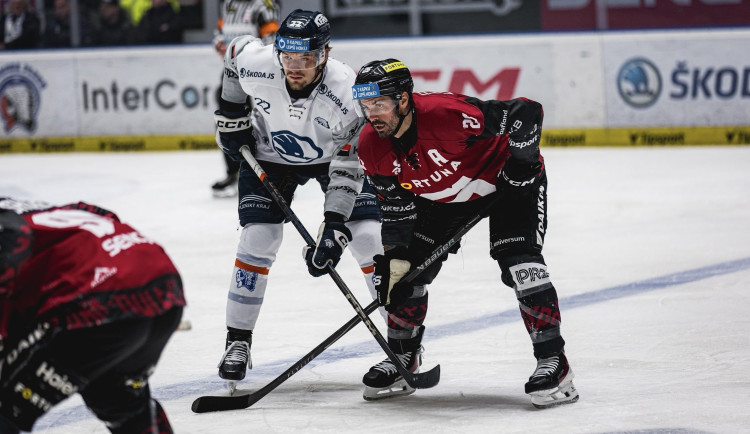 Sparta prohrála na ledě Plzně 1:4