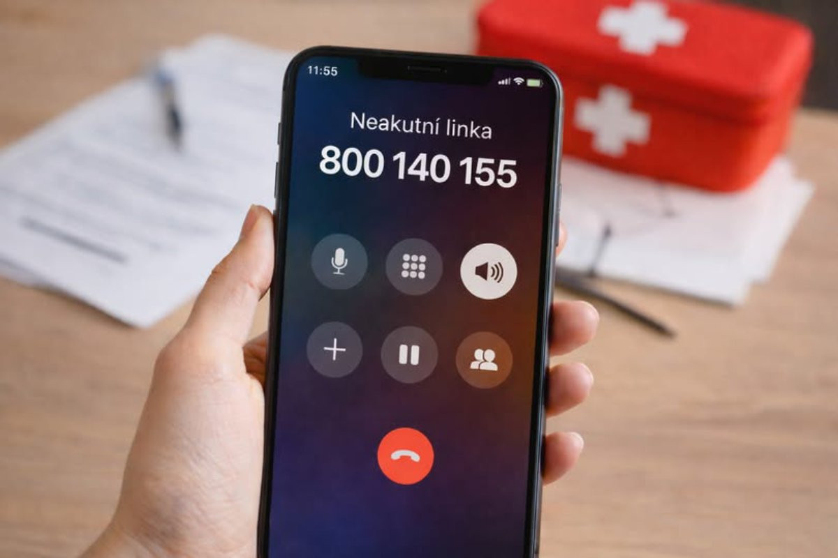 Nevíte, zda volat sanitku? Jihomoravská záchranka spouští poradní linku