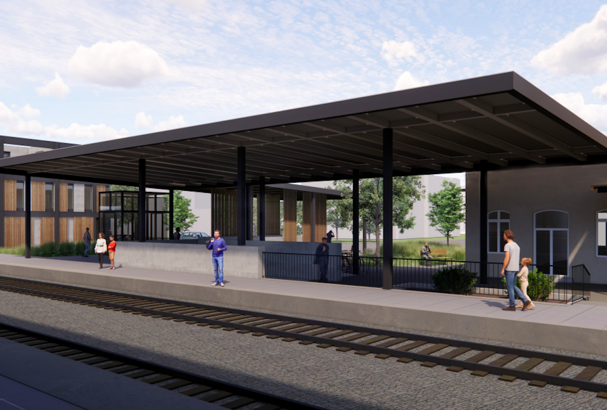 Správa železnic chystá rekonstrukci železničního uzlu v Turnově za 1,5 miliardy