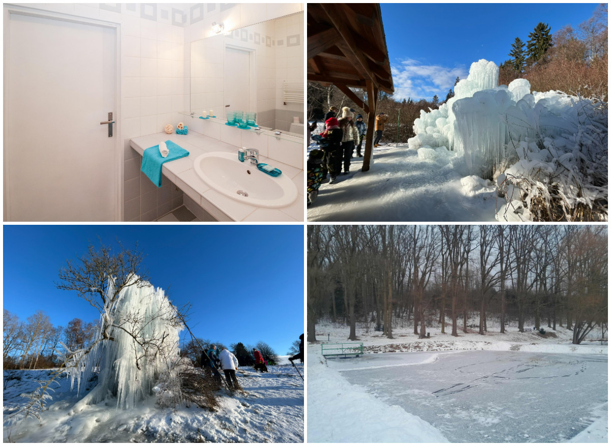 LEDEN NA DRBNĚ: Problém s nájemníky v Jihlavě, cesta za ledopády, bruslení v Třešti