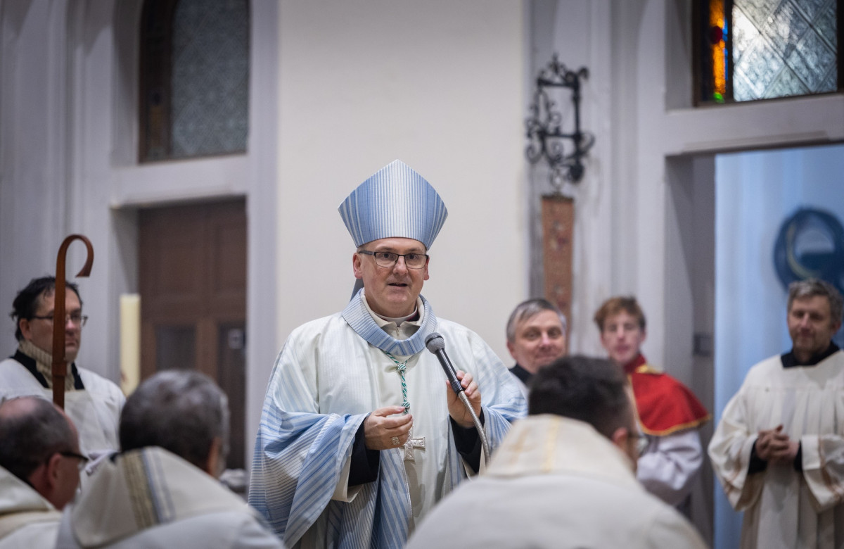 Litoměřický biskup Stanislav Přibyl se stane pražským arcibiskupem