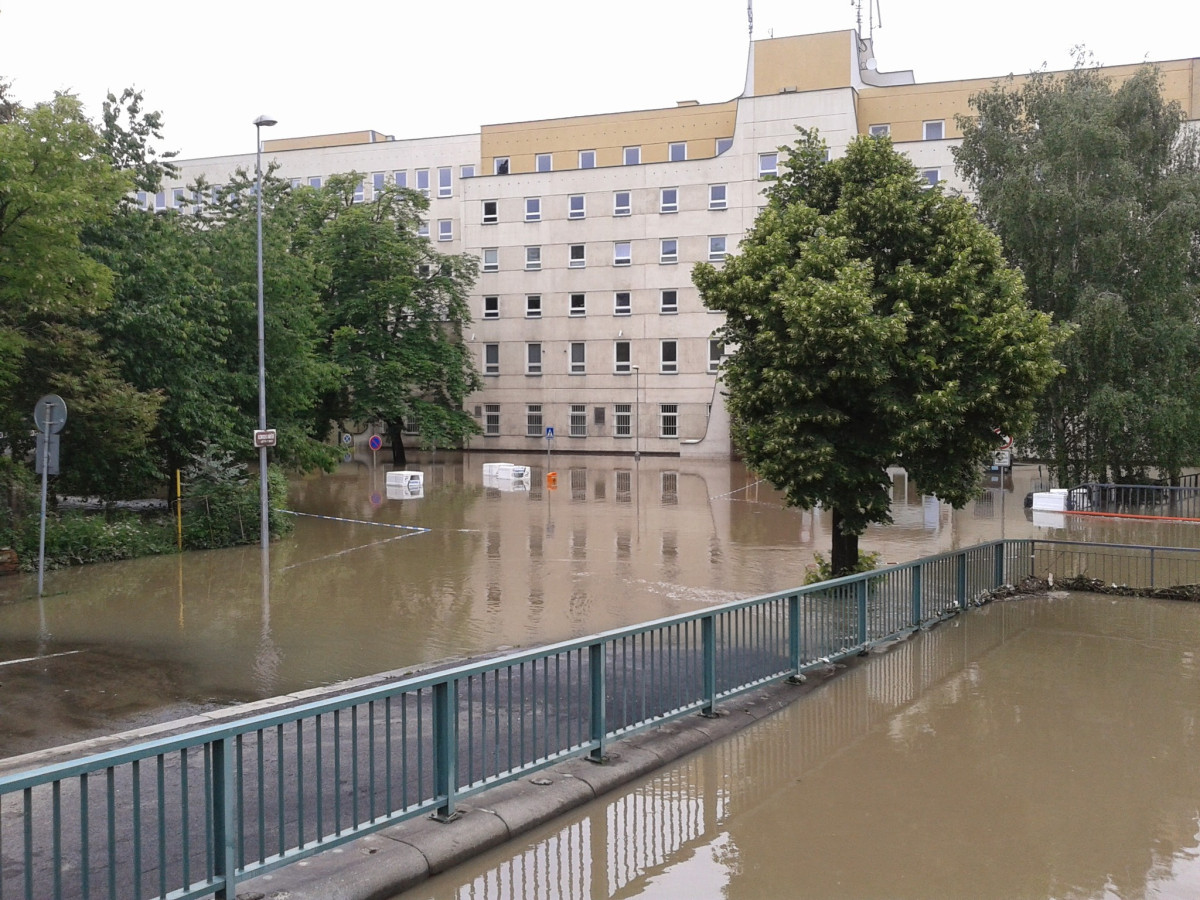 Praha investuje 281 milionů do protipovodňové ochrany v Libni