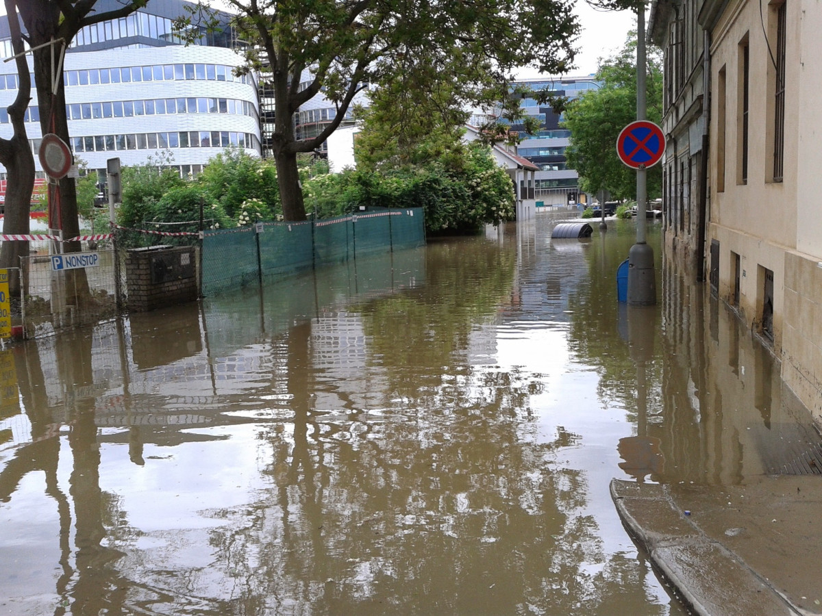 Praha investuje 281 milionů do protipovodňové ochrany v Libni
