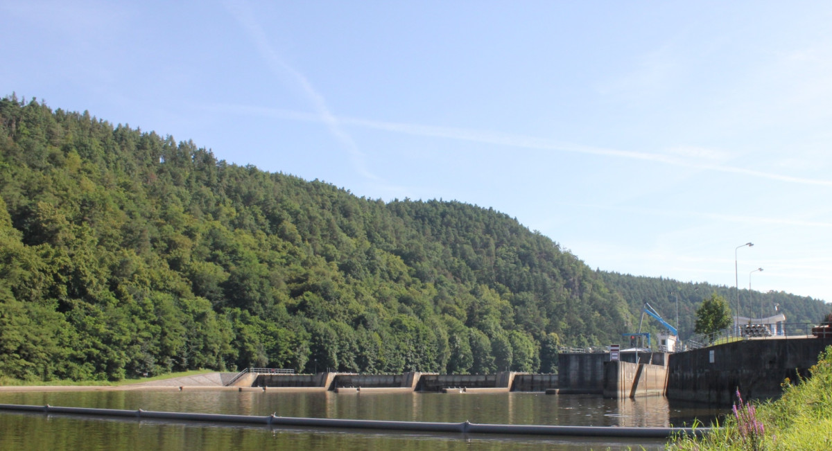 Kořensko 2 využívá vodu z Temelína, ročně vyrobí ekologickou elektřinu pro malé město