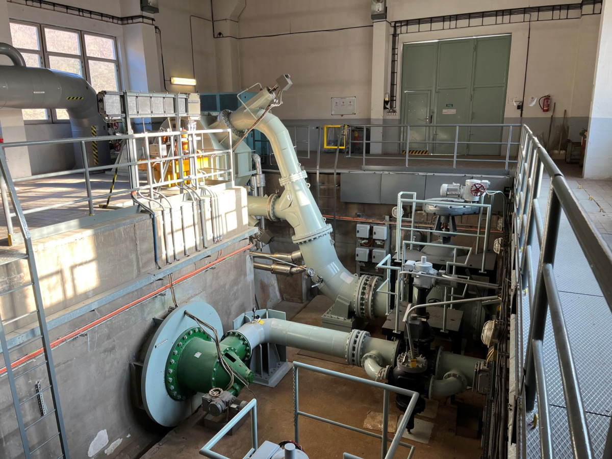 Kořensko 2 využívá vodu z Temelína, ročně vyrobí ekologickou elektřinu pro malé město