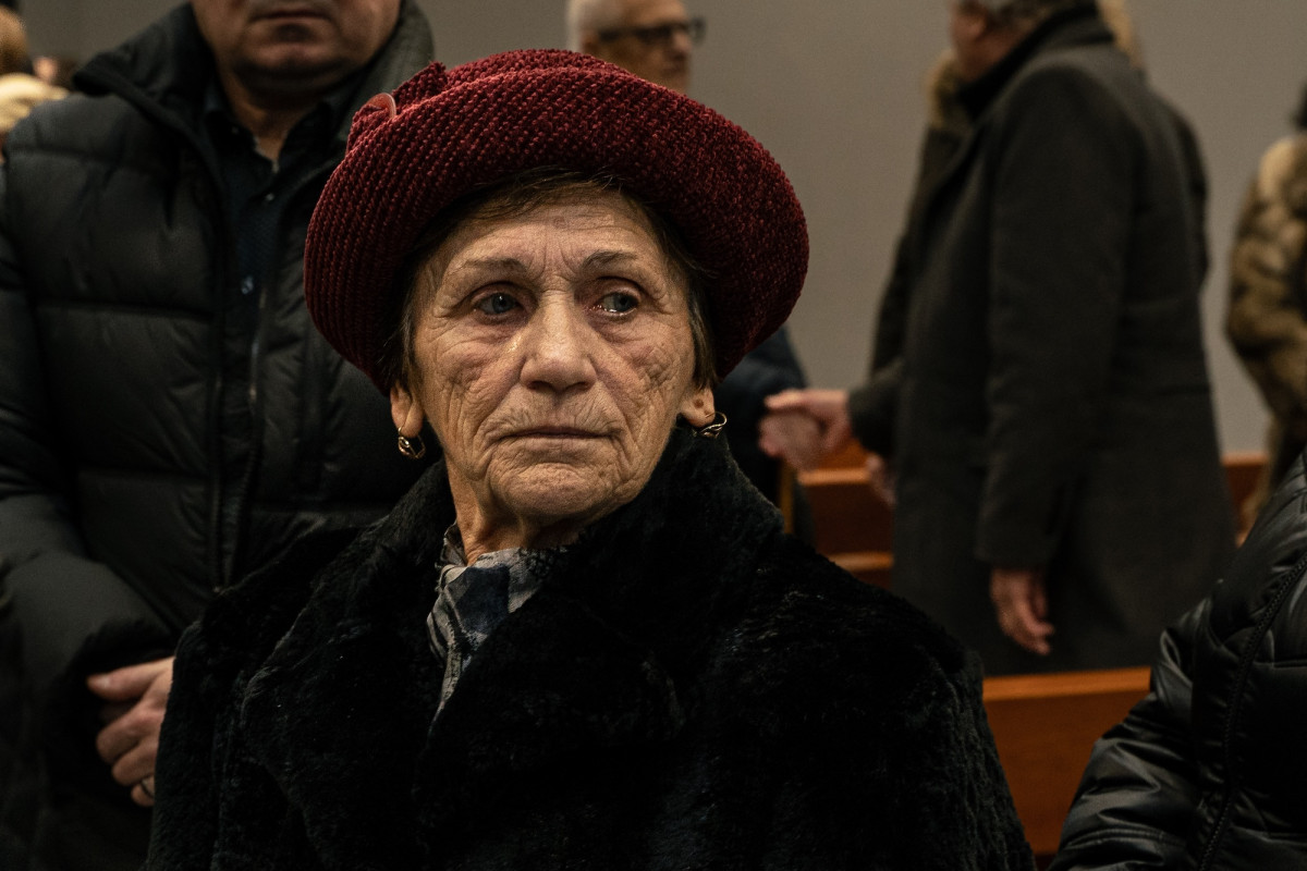 Veřejnost se rozloučila s legendárním vzpěračem Otou Zarembou.