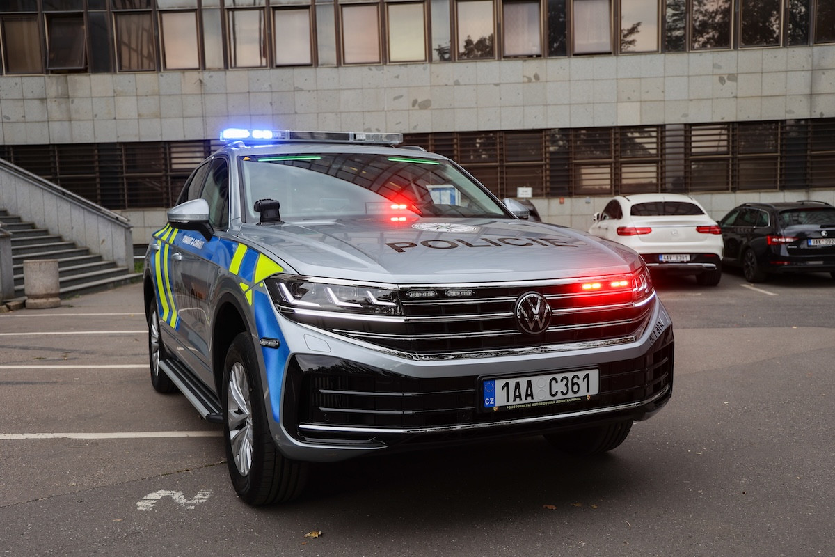 VW Touareg je nový přírůstek mezi velitelské speciály