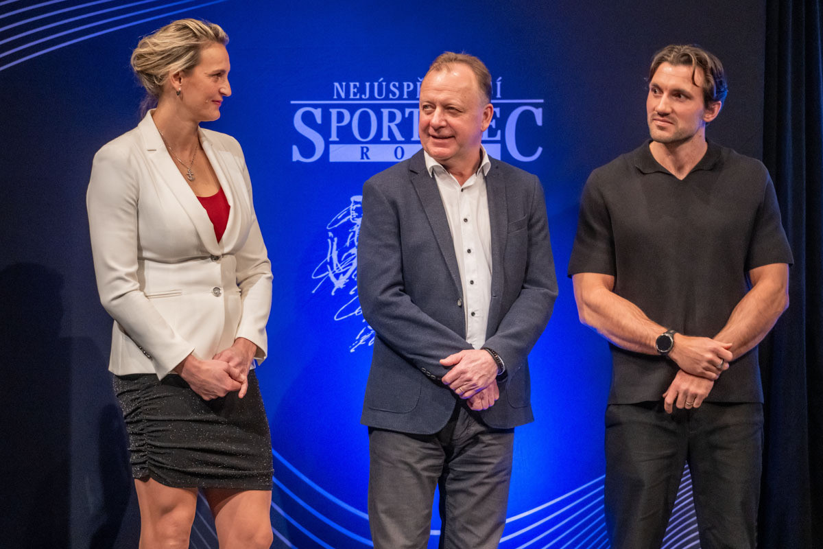 Sportovcem Jablonecka za minulý rok je fotbalista Jan Chramosta