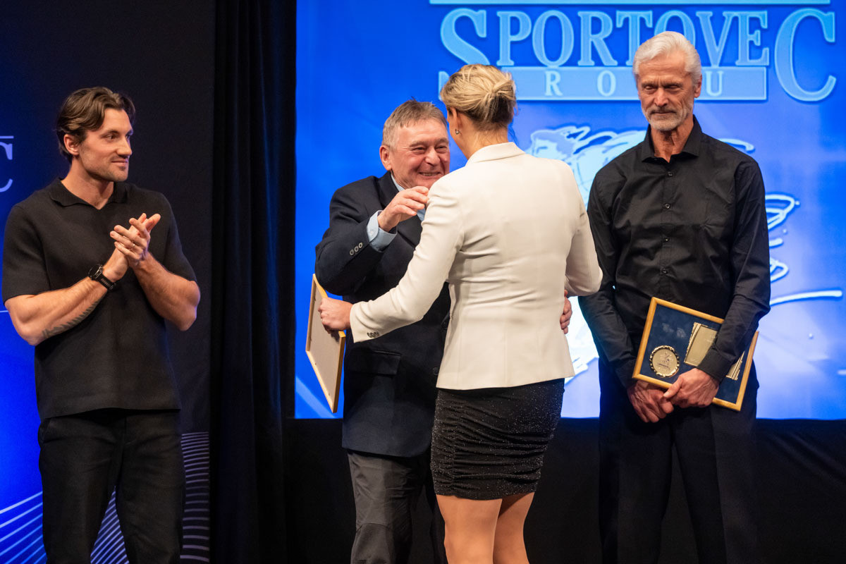 Sportovcem Jablonecka za minulý rok je fotbalista Jan Chramosta