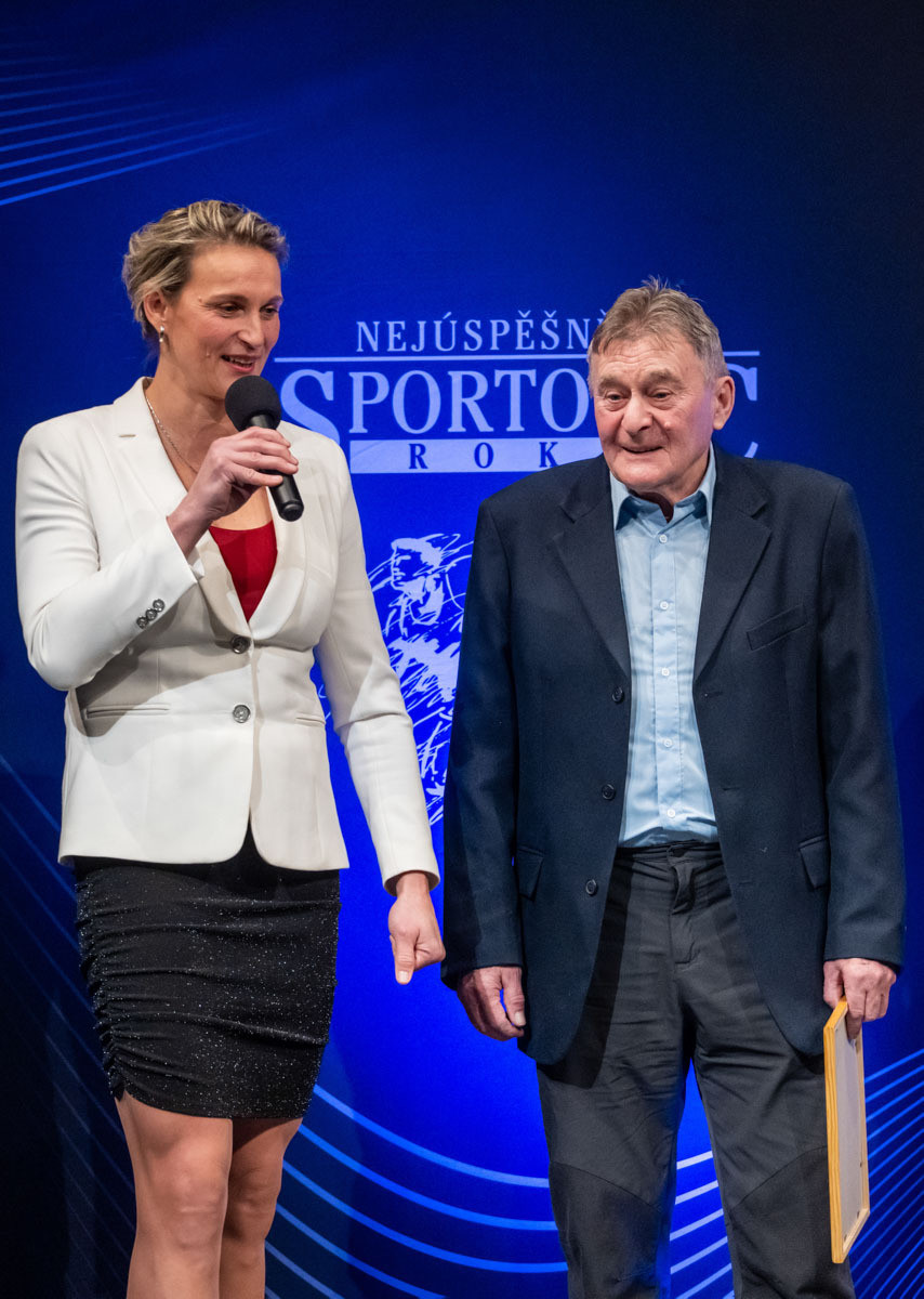 Sportovcem Jablonecka za minulý rok je fotbalista Jan Chramosta