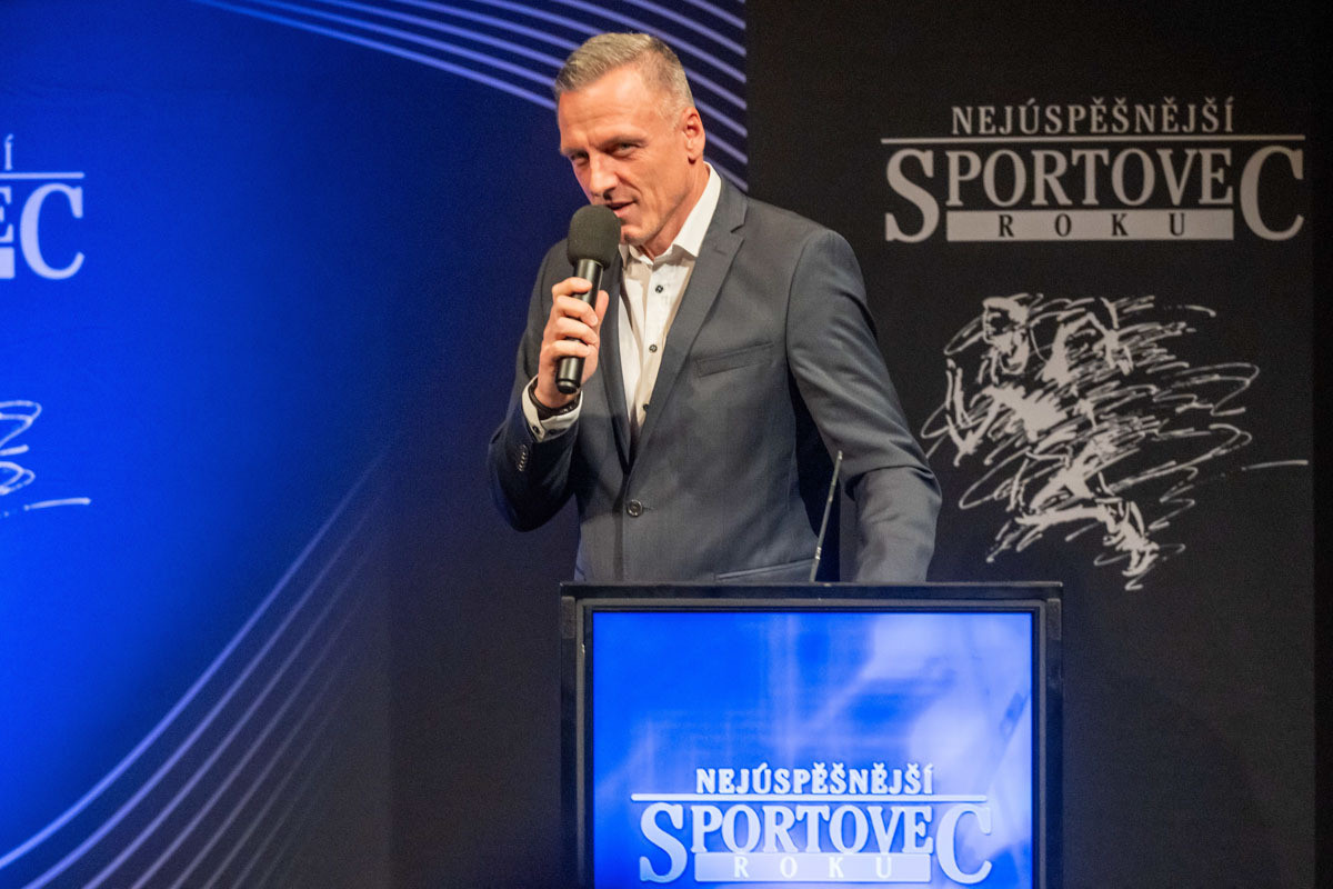 Sportovcem Jablonecka za minulý rok je fotbalista Jan Chramosta