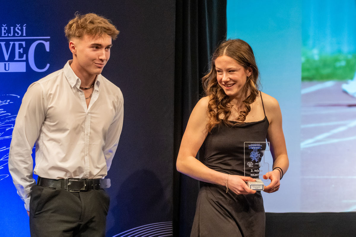 Sportovcem Jablonecka za minulý rok je fotbalista Jan Chramosta